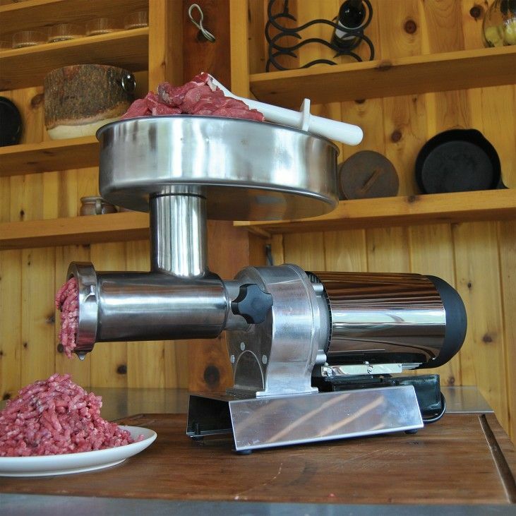 Weston Butcher Series 22 Electric Meat Grinder Model 09 2201 W