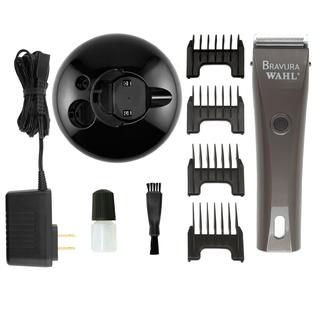 Wahl Wahl Bravura Professional Rechargeable Clipper Lithium Ion Gunmetal 41870 0425