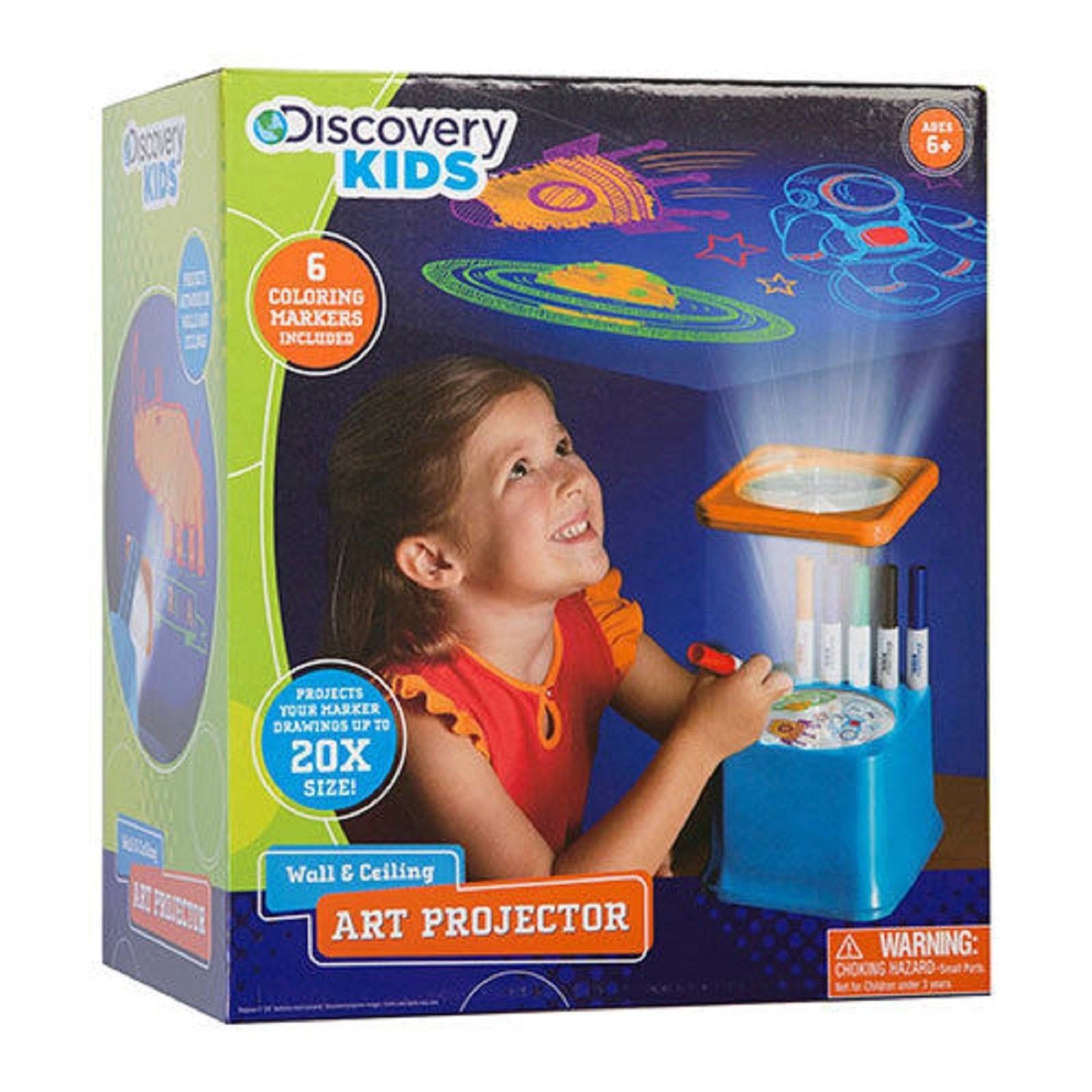Discovery By Explore Scientific Kids Drawing Toy Projector