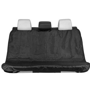 Sojoy Black Waterproof Pet Dog Cat Rear Seat Cover Car Seat Cover For Cars And Suv