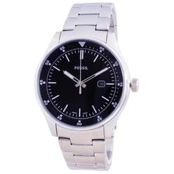 Fossil Men S Black Dial Watch Fs5530