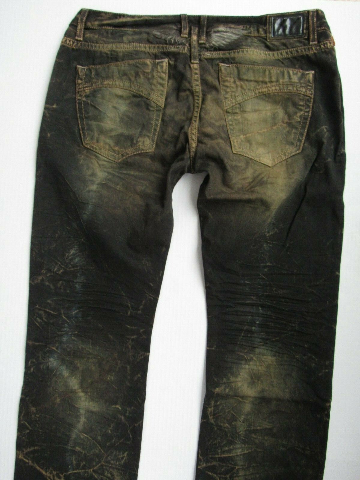 Men Authentic Robin S Jean Cotton Skinny Fit Jeans Size 42 Color