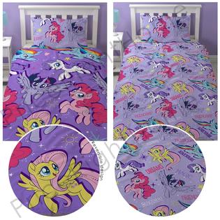 My Little Pony Movie Repeat Print Design Adventure Duvet Cover