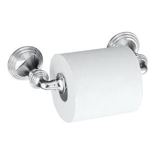 Kohler Kohler K Cp Devonshire Toilet Tissue Holder Double Post Polished Chrome