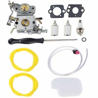 4332693391 Podoy P3314 Carburetor For Poulan Chainsaw Parts 545070601 Air Fuel Filter With