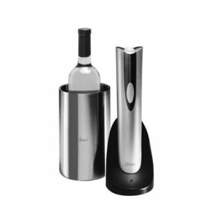 Oster Rechargeable And Cordless Wine Opener With Chiller