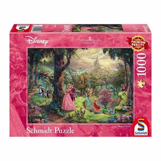 Schmidt Thomas Kinkade Disney Jigsaw Puzzle 1000 Pieces Sleeping