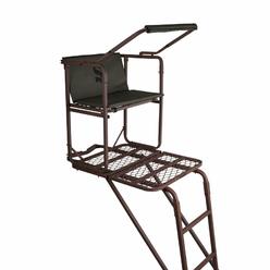 82049 Summit Treestands Double Barrel Ladder Stand From Sears Com