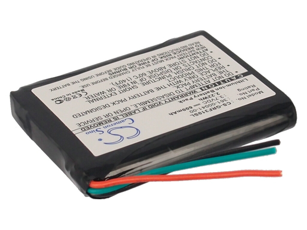 Cameron Sino Cs Grf310sl Battery For Garmin Forerunner 310xt Pn 361 00041 00 600mah 2 22wh