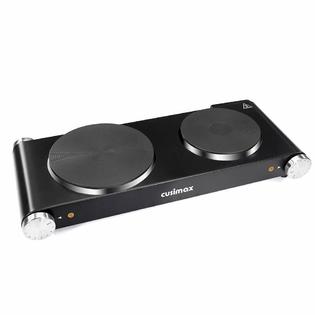 Cusimax Cast Iron Electric Hot Plate 1800w Countertop Burner