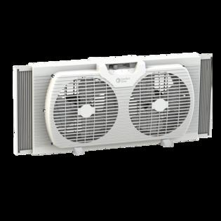 Cz319wtwm Small Window Fan Twin Reversible Quiet 9 In Double Adjustable Expandable Kitchen Cz319wtwm Small Window Fan Twin Reversible Quiet 9 In Double Adjustable Expandable Kitchen