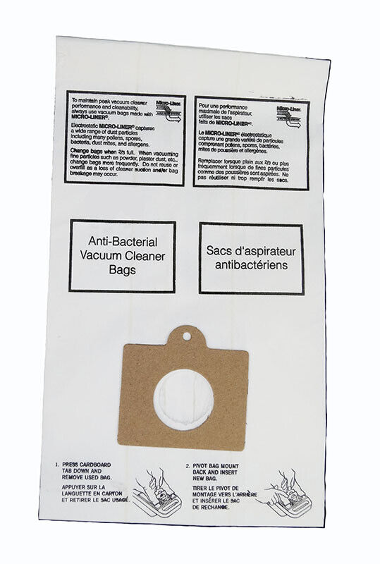 DVC [15 Bags] Kenmore Panasonic Style C 5055 50558 C-5 Vacuum Cleaner Bags by DVC Made in USA