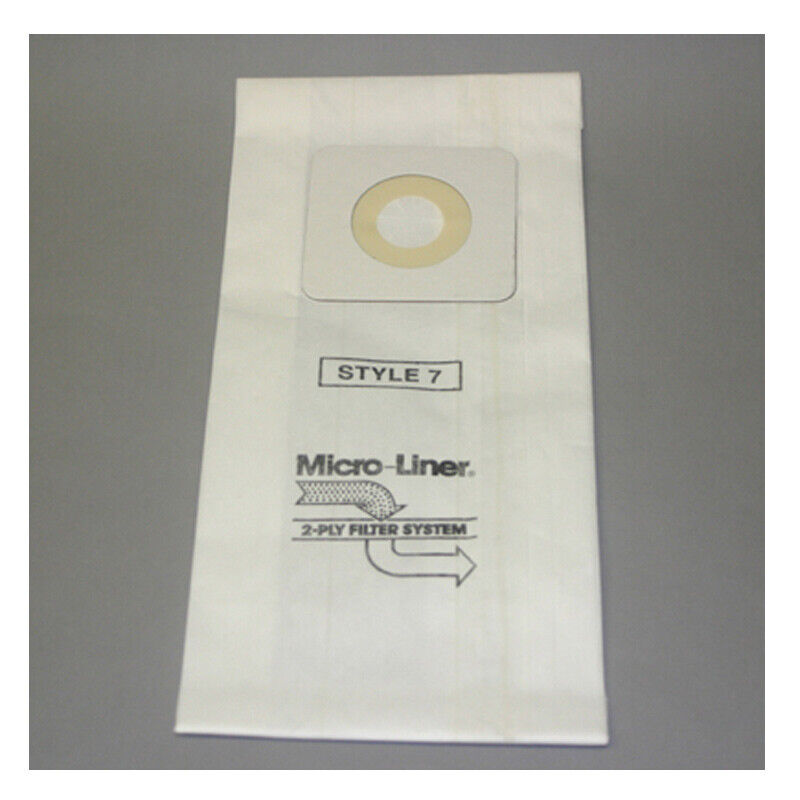 DVC [150 Bags] Bissell Style 7 Micro Allergen Vacuum Cleaner Bags by DVC Made in USA