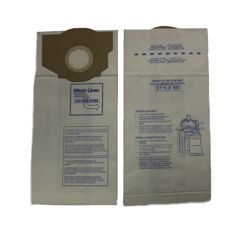 DVC [36 Bags] Eureka Style RR 61115B Micro Allergen Vacuum Cleaner Bags by DVC Made in USA