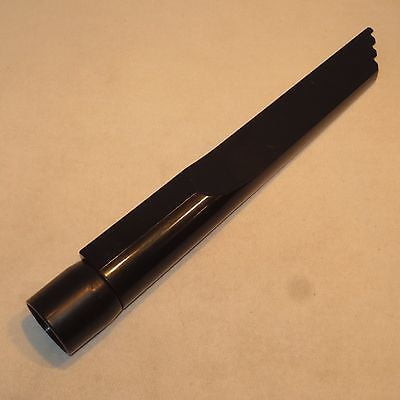 Fit All 35mm 11" 35mm Plastic Miele Bosch Dyson Crevice Tool Attachment Black with Vented Tip