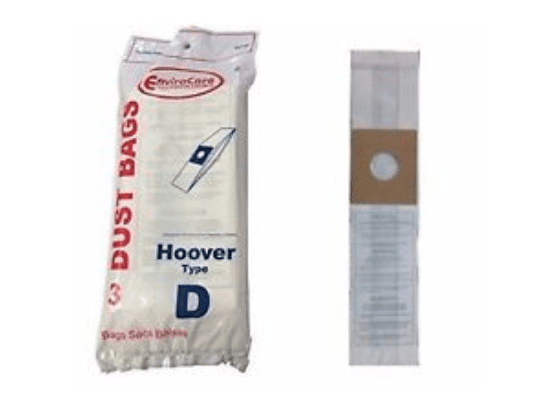 Envirocare [9 Bags] Hoover Style D Vacuum Bags Type Vac 4010005D Dial A Matic Upright 823SW Enviro