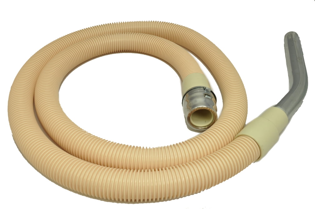 Generic Electrolux Non Electric 8 Foot Crushproof Beige Vacuum Hose With Swivel Handle