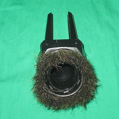 Fit All 125in 1.25" Black Horse Hair Dust Brush + Upholstery Tool Royal Dirt Devil Attachment