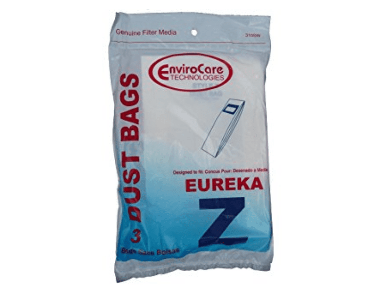 Envirocare [150 Bags] Eureka Style Z 52339B-6 Vacuum Cleaner Bags Ultra Series Type 7400, 7500, SC9050