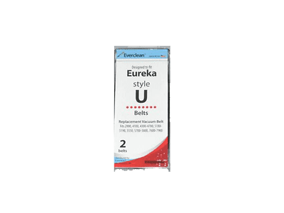 Eureka [2 Belts] Eureka Sanitaire Style EXT U Vacuum Belts 61120 54312 Bravo II 8800 9000 USA!