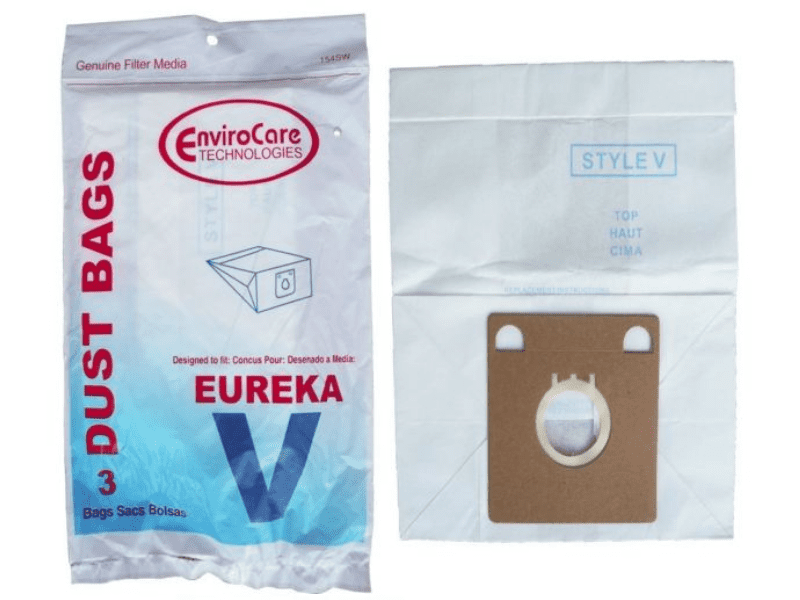 Eureka [75 Bags] Eureka Style V Vacuum Bags Type Vac 52358B-6 Express Canister 154SW EnviroCare