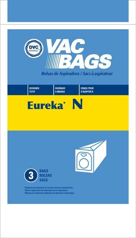 DVC [75 Bags] Eureka Style N Mighty Mite 2 Vacuum Cleaner Bags by DVC Made in USA