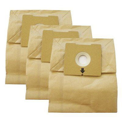 Envirocare [63 Allergen Bags] Bissell Type 2138425 Vacuum Bags Micro Lined Allergen 4122 Zing Canister Vac
