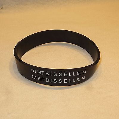 To Fit [2 Belts] Bissell Style 8, 14 Vacuum Cleaner Belts 3200 Lift-Off Revolution 3760 4220 6850
