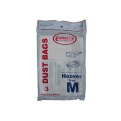 Hoover [150 Bags] Hoover Style M Vacuum Bags Type Vac 4010037M Dimension Canister 113SW EnviroCare
