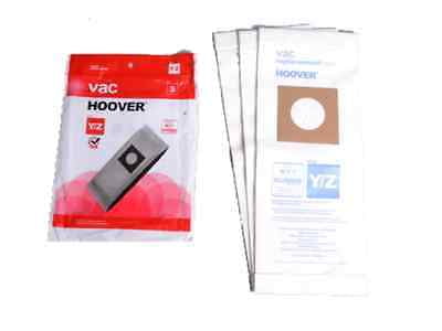 Hoover [6 Bags] Hoover Style Y and Z Micro Allergen Vacuum Bags Type AA10002