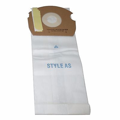 Eureka [Single Loose Allergen Bag] Eureka Style AS 1050 Vacuum Bags Type Vac 681556 Micro Lined Allergen Filtration