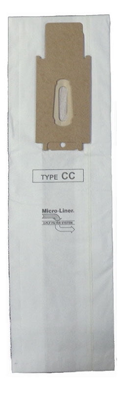 DVC [6 Bags] Oreck Style CC Micro Allergen Vacuum Cleaner Bags by DVC Made in USA