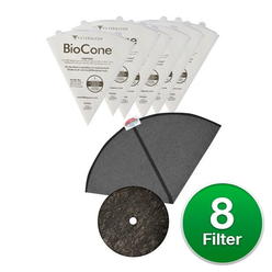 FILTER QUEEN FilterQueen Majestic Replacement Filter Kit, Premium Bundle, 6 Month Supply, Fits All Majestic Surface cleaners