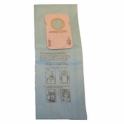 Envirocare [2 Loose Allergen Bags] Riccar Type B Vac Bags Micro Lined Allergen Filtration Style 8000 Series Vac