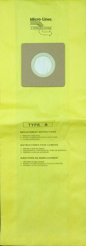DVC [36 Bags] Royal Dirt Devil Type B Micro Allergen Vacuum Cleaner Bags by DVC Made in USA