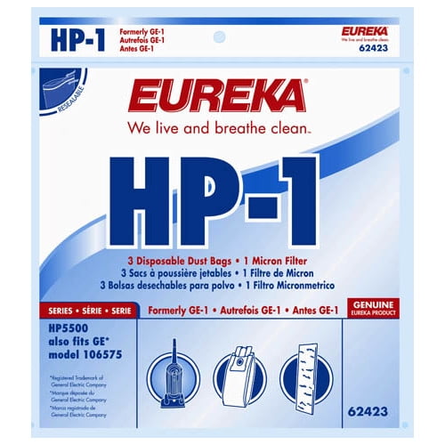 Eureka HP-1 Filter Bag (Set of 3)