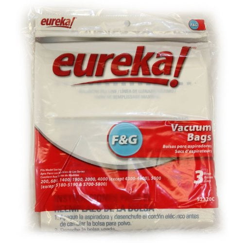 Eureka PAPER BAG, EUREKA STYLE F&G UPRIGHT ESP MODELS 3PK