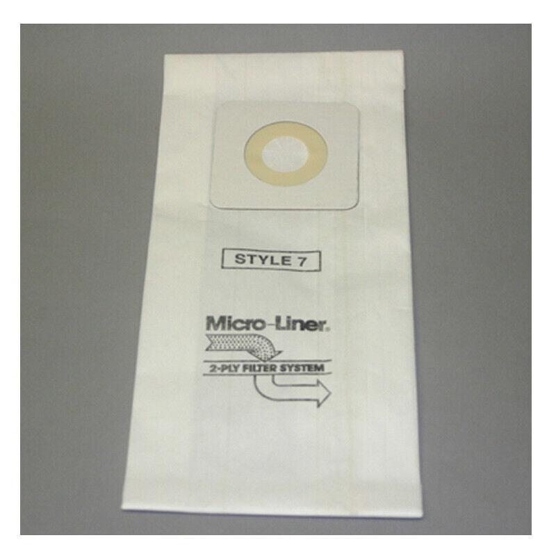 DVC [12 Bags] Bissell Style 7 Micro Allergen Vacuum Cleaner Bags by DVC Made in USA