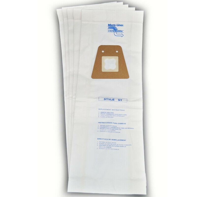 DVC [300 Bags] Eureka Sanitaire ST 63213 Micro Allergen Vacuum Cleaner Bags by DVC Made in USA