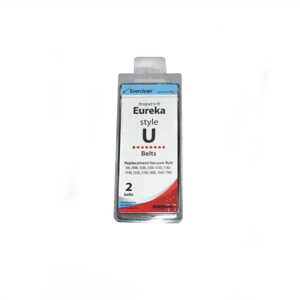 Eureka Everclean Type U, Victory Upright Vacuum Belts // 20-3108-01