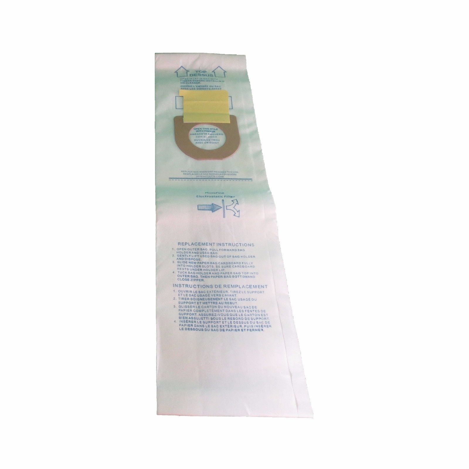 Envirocare [18 Enviro HSA Bags] Genuine Bissell Style 2 SUB-3 Vacuum Bags or After MicroLined Allergen Vac Type