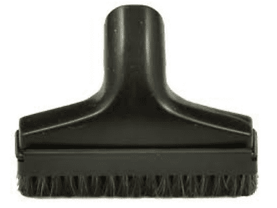 Fit All 1.25" Vacuum Cleaner Upholstery Tool Slide On Off Dust Brush Combo Black