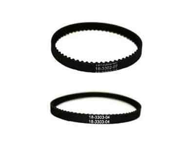 To Fit [6 Sets] Bissell 2036804 Right 2036688 Left Side Pro Heat 2X Geared Vacuum Cleaner Belts