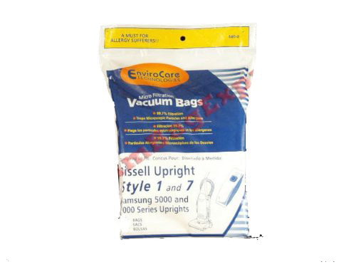 Envirocare 18 BISSELL DESIGNED TO FIT MICROFILTRATION VACUUM BAGS