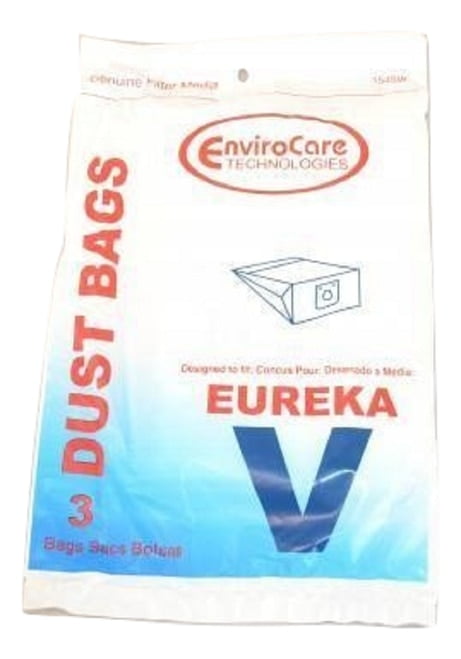Eureka Express Canister Vac Micro Filtration Type V Paper Bags 3 Pk Part - 154SW