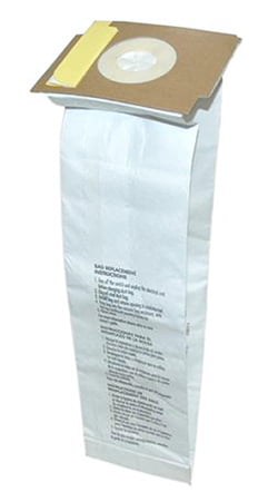 Envirocare [Single Loose Bag] Eureka Style SD Vacuum Bags Micro Allergen Type Vac 63262B-10, 327 SC9150 SC9180
