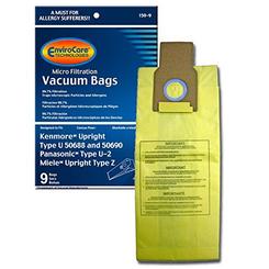 EnviroCare Replacement Vacuum Bags for Kenmore Upright Type U/L/O 50688 and 5069