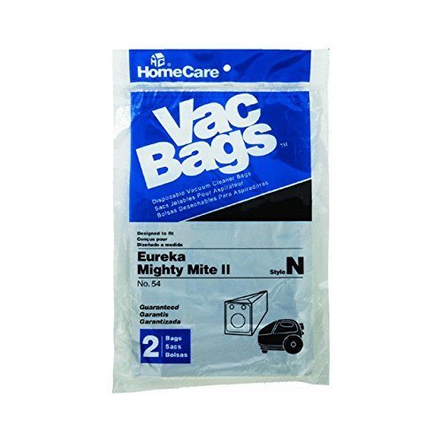 Electric Vac LLC eureka Mighty Mite Vacuum Bags "n" - Pk/2