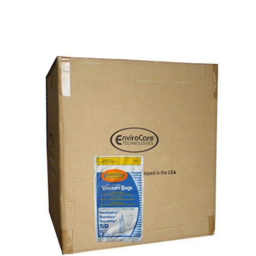 Electric Vac LLC 1 Case (50 pkgs) Sanitaire Duralux Style SD 63262 Vacuum Cleaner Bags Models Ele