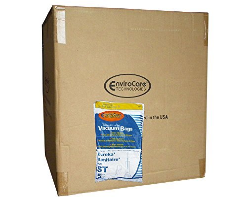 Electric Vac LLC 1/2 Case (25 pkgs) Sanitaire Eureka Style ST 63213A Canister Vacuum Cleaner Bags